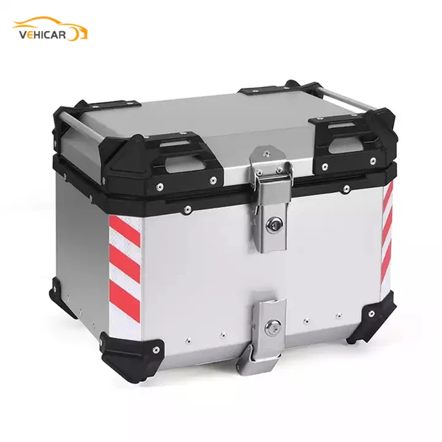 Alpha Basic Motorcycle Top Case Box 52 Liters Two Helmets Storing Motor  Universel Bike Moto Scooter – Korea E Market