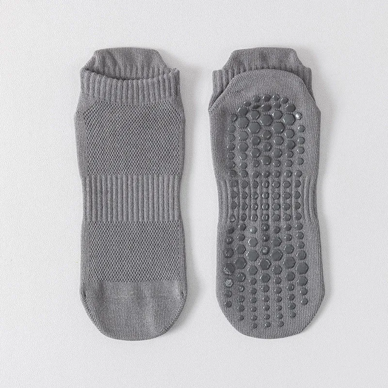 Men's Thin Cotton Non-slip Grip Yoga Socks