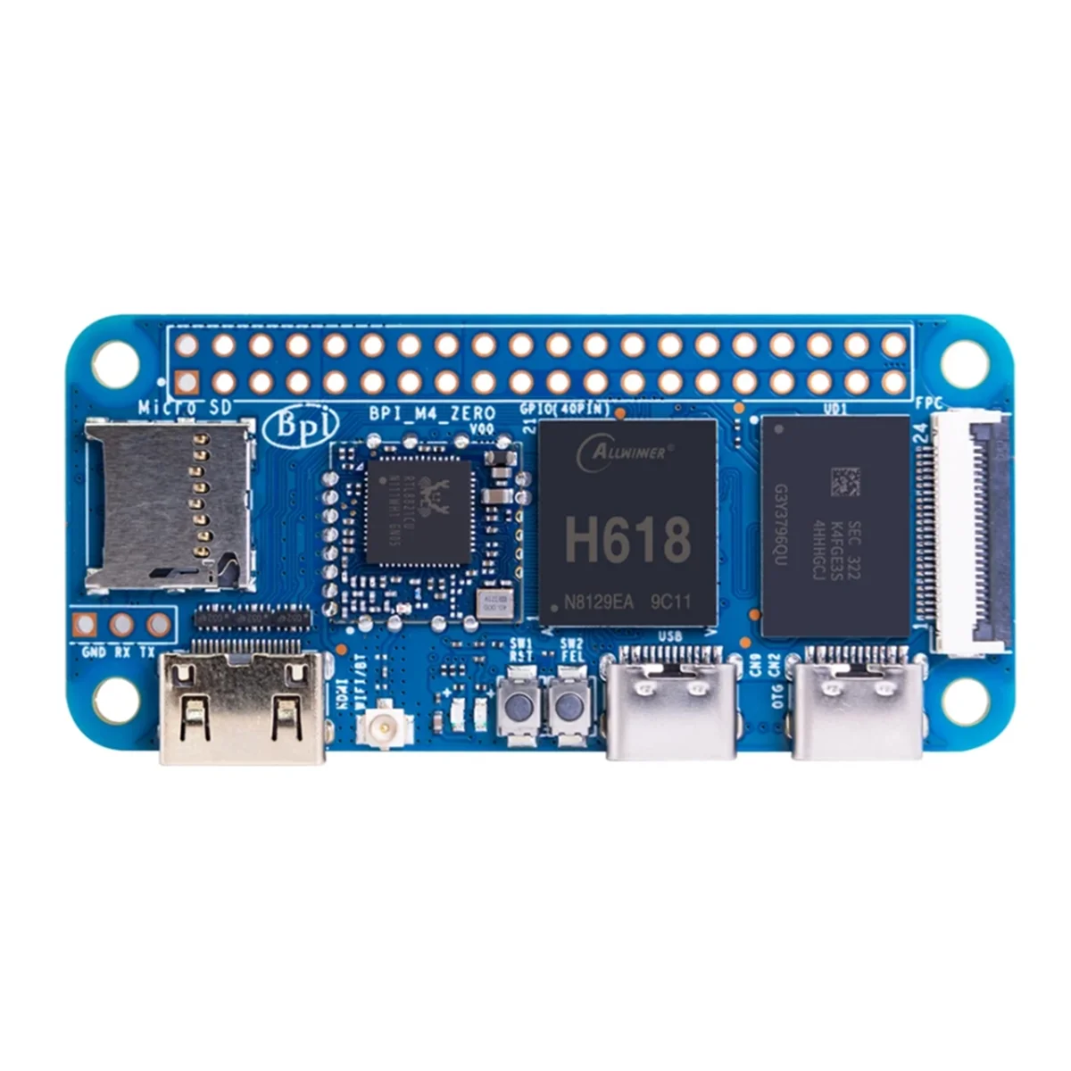 ٳ  M4   H618 ARM  G31 GPU 2G LPDDR4 8G EMMC 2.4G/5G   SBC ̱  ǻͿ