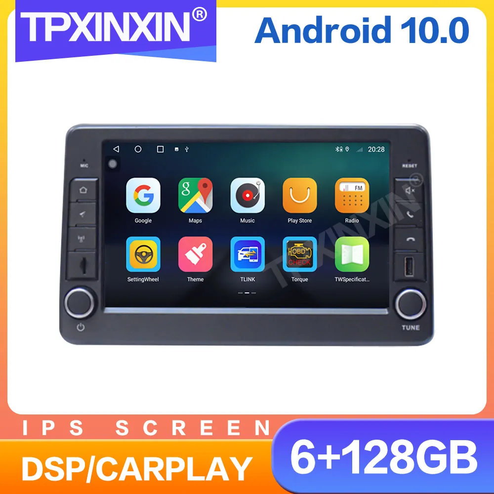 

128GB CarPlay AutoRadio For Renault Duster HM 2 II 2020 2021 Android Car Auto Radio 2DIN DVD Player Car GPS Navigation Head Unit