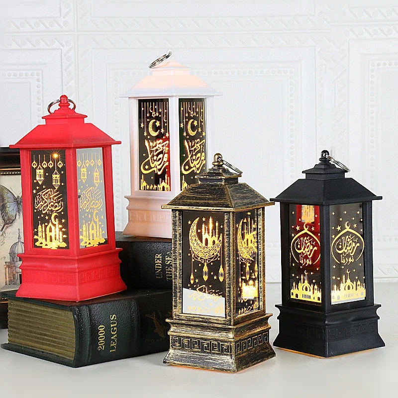 

2022 EID Mubarak Decor Islamic Muslim Party Decor Ramadan Decoration LED String Lights for Home Ramadan Lights Eid Al Adha Gift