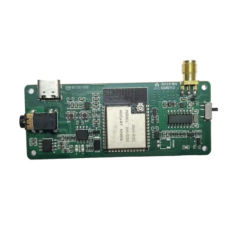 【NEWLY】ESP32-For SI4732 라디오 마더보드 수신기 연산 증폭기 회로 및 SI4732 라디오 DIY용 보호 회로 업그레이드