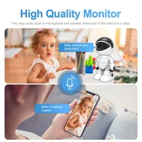 Robot Camera Wifi 5MP Indoor Home Security Camera