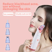 In Stock Fast Drop Shipping 3 Suction Mode Face Cleansing Beauty Machine Dead Skin Remover Face Vacuum Blackhead Removal Skin 2