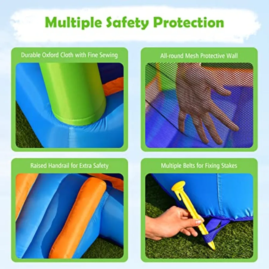 Kids Inflatable Water Park 5