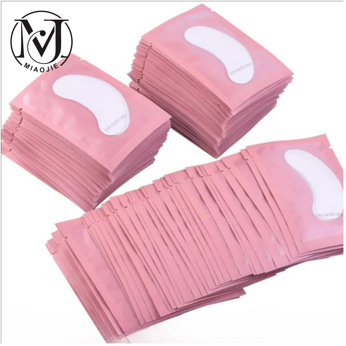 Eye Patches 100pairs for Eyelash Extension Fake Lashes Stickers Supplies