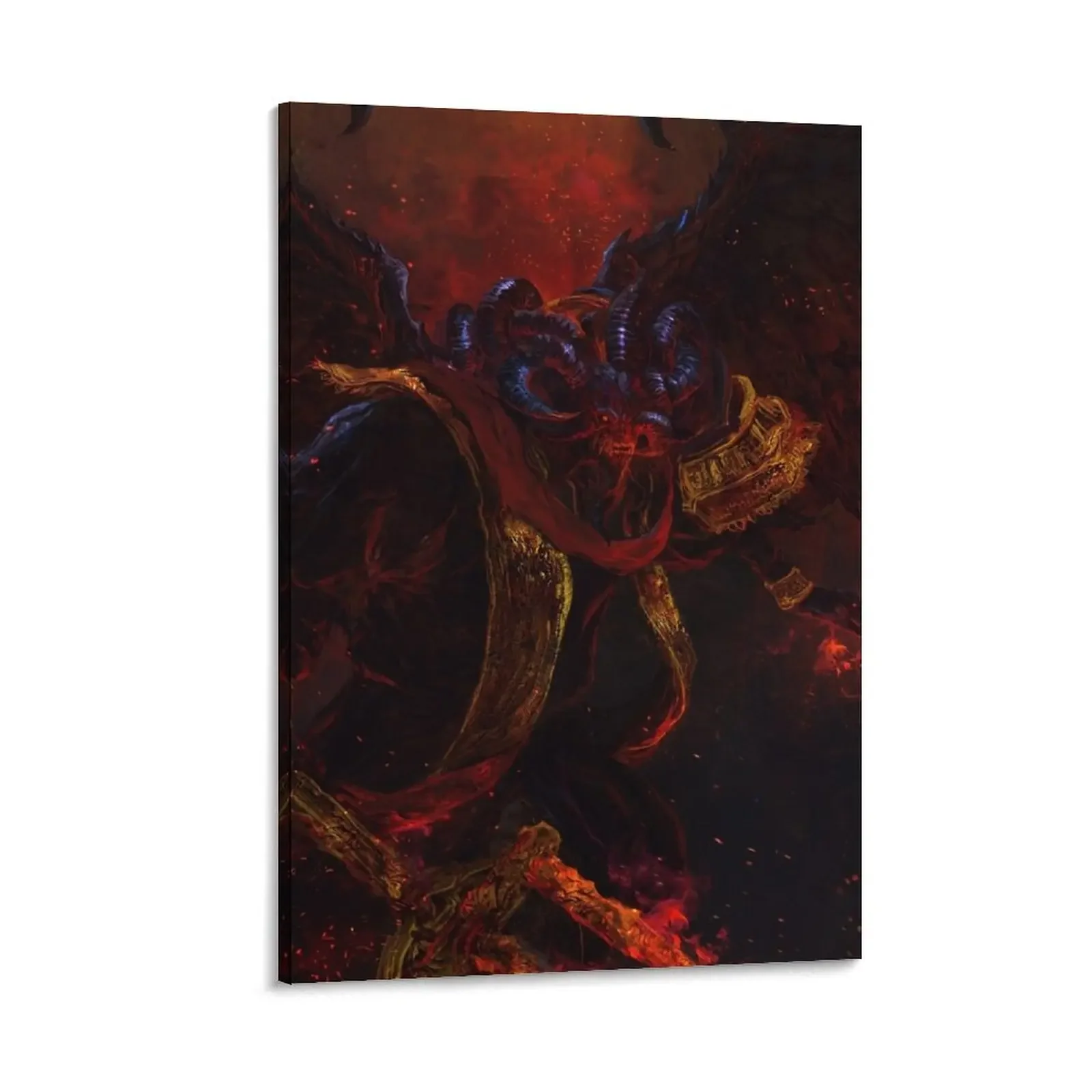 

Lord of Blood Canvas Painting cute room decor room decor Paintings