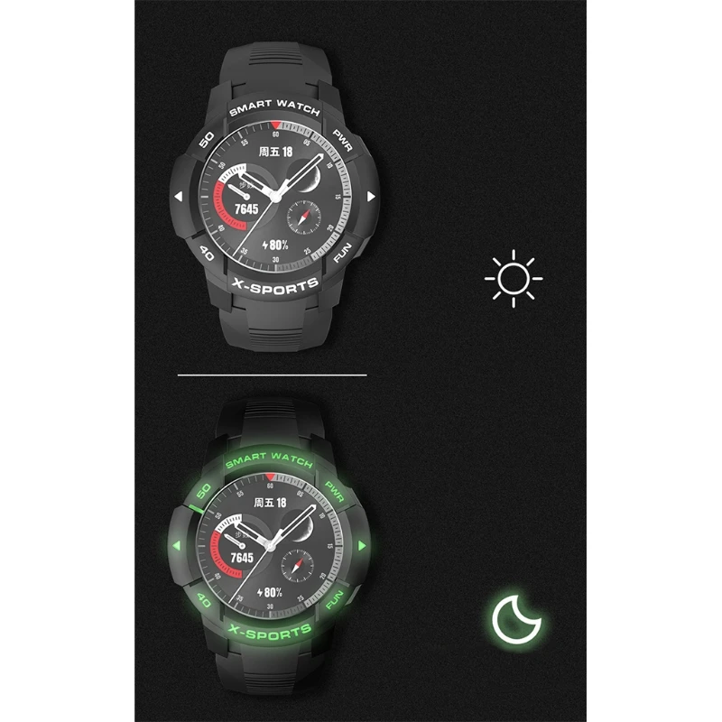 Coque de protection anti-rayures en TPU pour montre HONOR GS Pro, boîtier de montre intelligent, accessoires