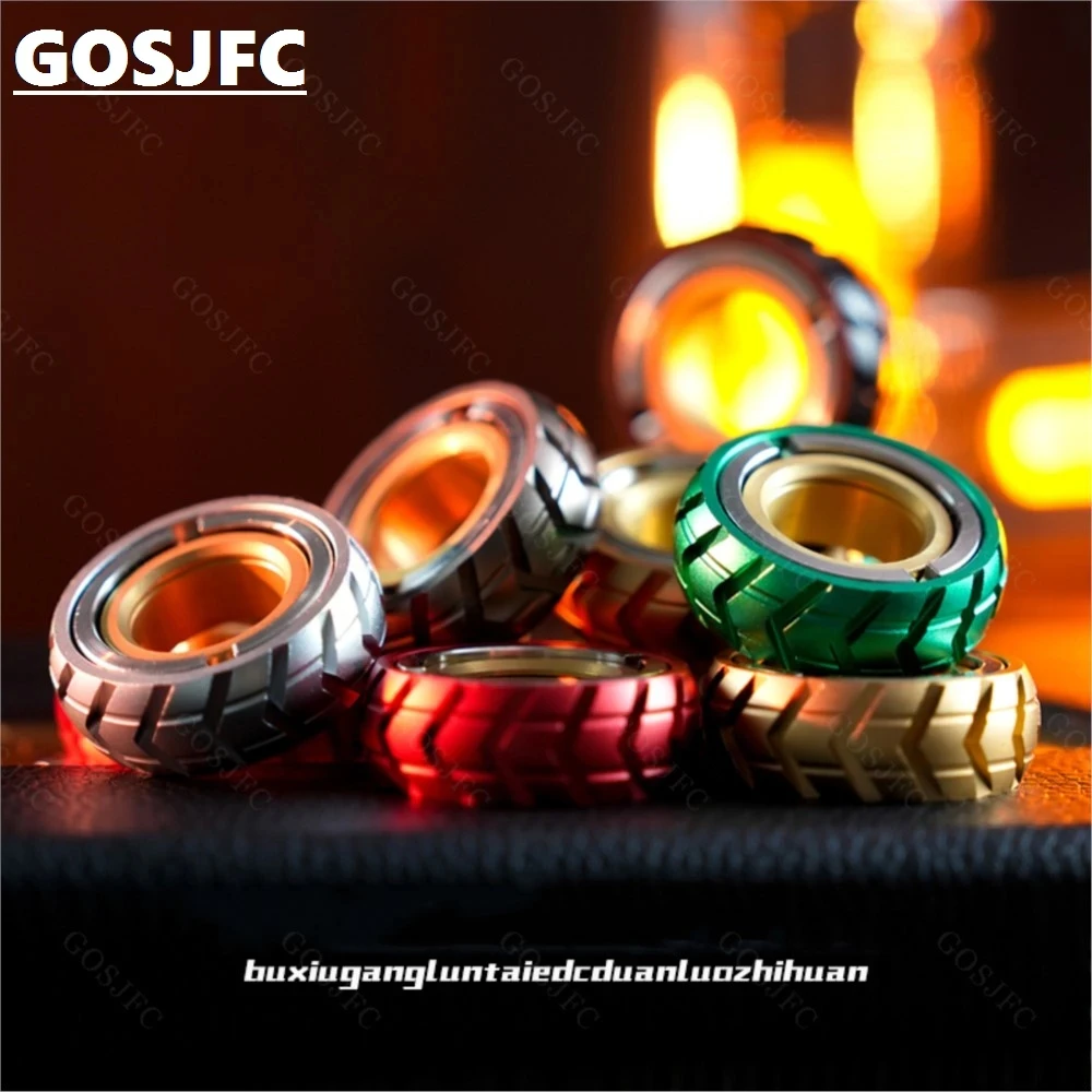 EDC Fidget Sliders Fidget Toys Stress Relief Adults Magnetic Metal Stainless Steel ADHD Casual Toy Haptic Coin Blocks fidget toys anti stress toys