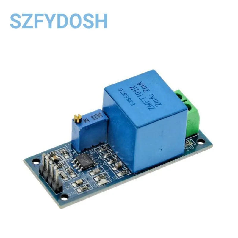Modulo Trasformatore Di Tensione Monofase Attivo Sensore Di Tensione Di Uscita Ca Per Arduino Mega Zmpt101B 2Ma