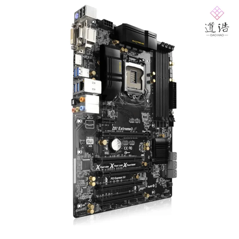 For Asrock Z87 EXTREME3 Motherboard 32GB HDMI PCI-E3.0 LGA 1150 DDR3 ATX Z87 Mainboard 3 For Asrock Z87 EXTREME3 Motherboard 32GB HDMI PCI-E3.0 LGA 1150 DDR3 ATX Z87 Mainboard
