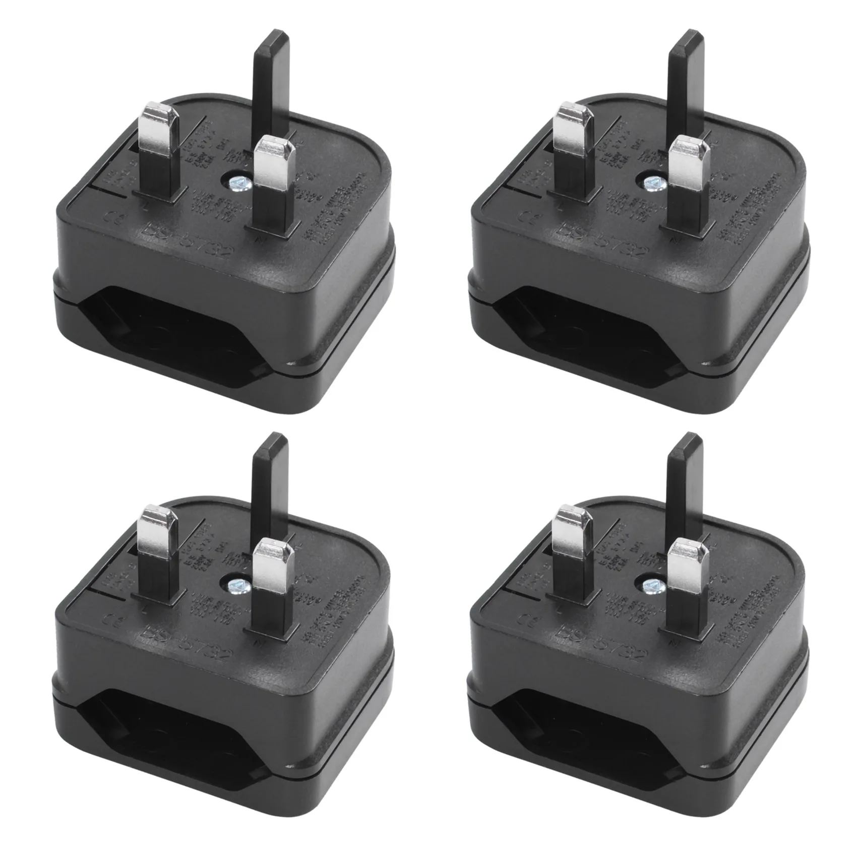

4 шт., переходник с 2 Pin на 3 Pin
