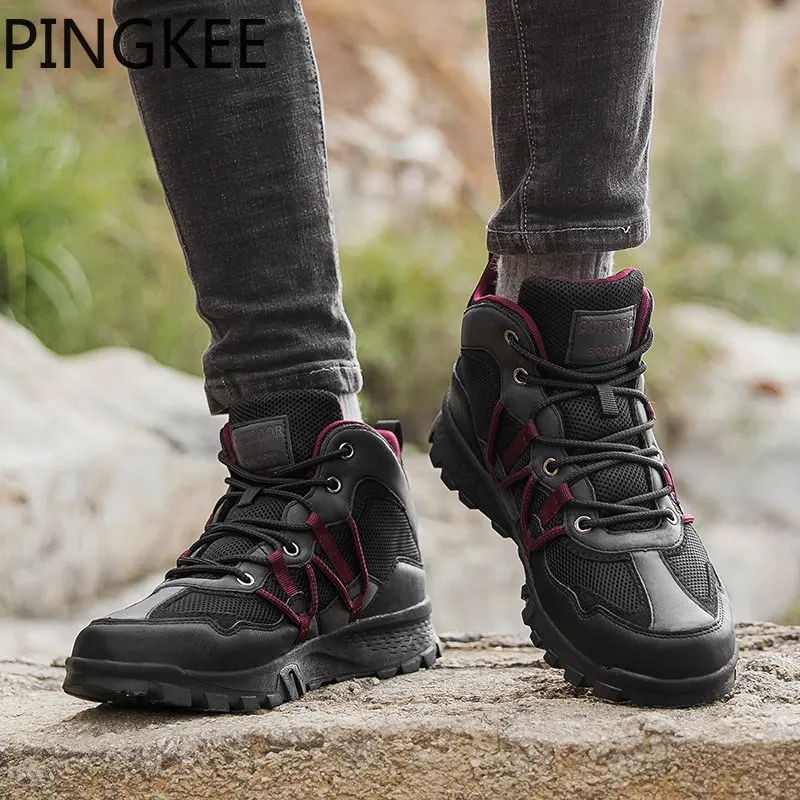 Рисунок 5 - PINGKEE прочные мужские кроссовки