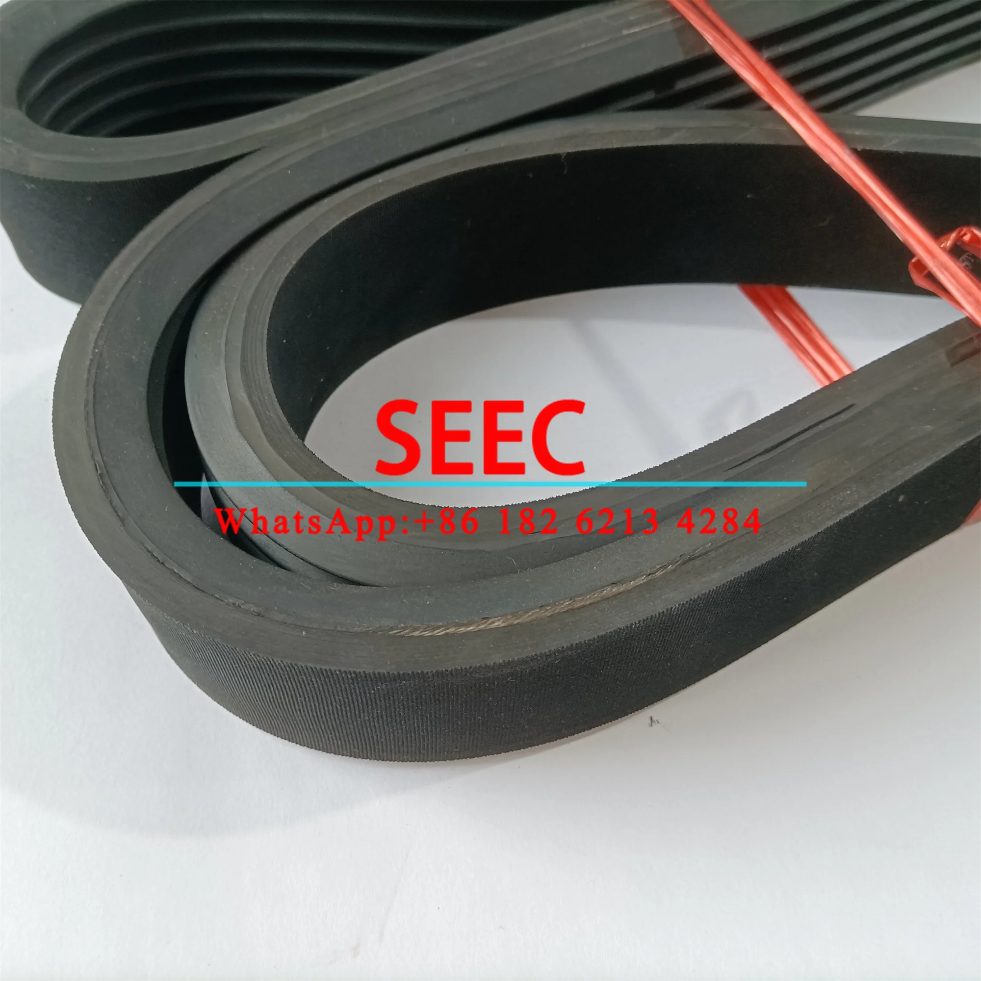 SEEC Escalator Handrail Drive Belt 6PM3327 3327MM*57MM for 510 Parts