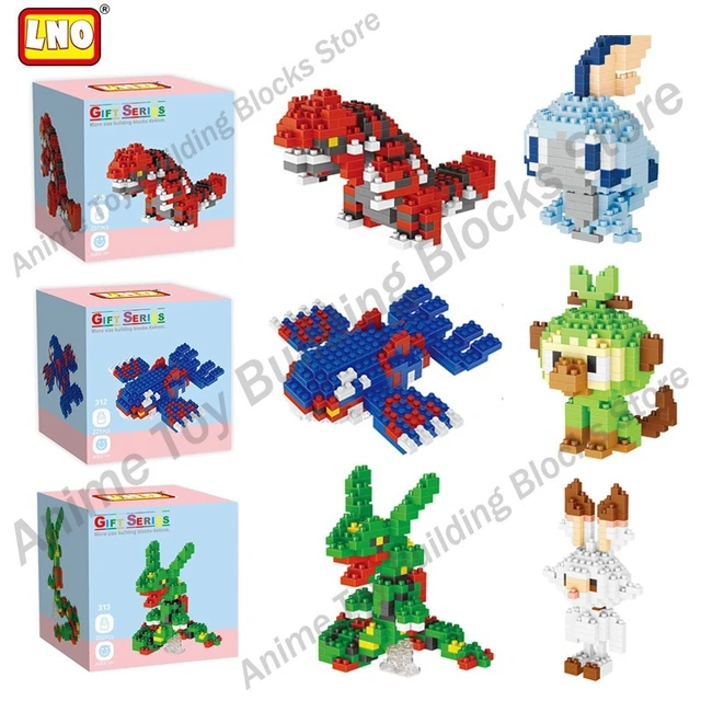 Lego Pokémon Dracaufeu - Blocs - AliExpress