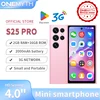 ONEMYTH S25 Pro Mini Smartphone 3G Network 4.0 Inch HD Display 2000mAh 2GB RAM 16GB ROM Android 8.1 Dual SIM With Play Store 1