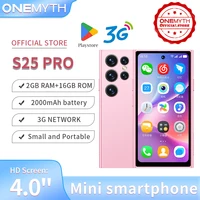 ONEMYTH S25 Pro Mini Smartphone 3G Network 4.0 Inch HD Display 2000mAh 2GB RAM 16GB ROM Android 8.1 Dual SIM With Play Store 1