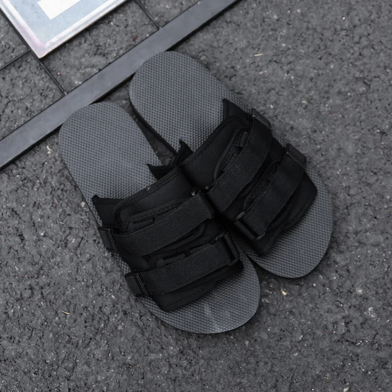 Papuci de lux pentru bărbați, brand de lux, cu cârlig, clasice, durabile, de vară, casual, în aer liber, cool, plajă, pantofi unisex de înaltă calitate_voghion.com