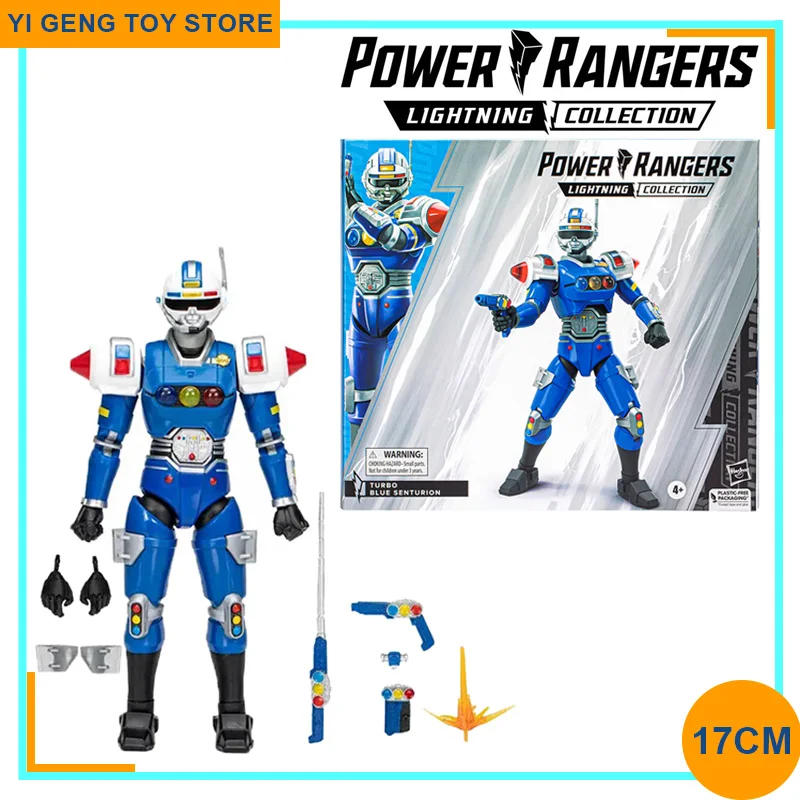 

Экшн-Фигурка «Power ranger», Коллекционная модель, 17 см