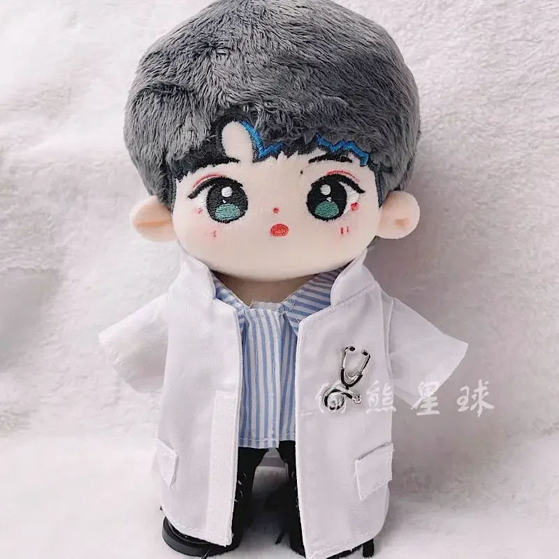 20Cm Vestiti Per Bambini Spot Bel Cappotto Medico Cappotto Bianco
