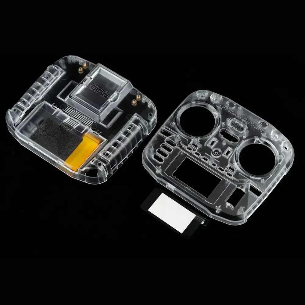 Kit de coque transparente pour Radiomaster Boxer, vue éclatée des composants
