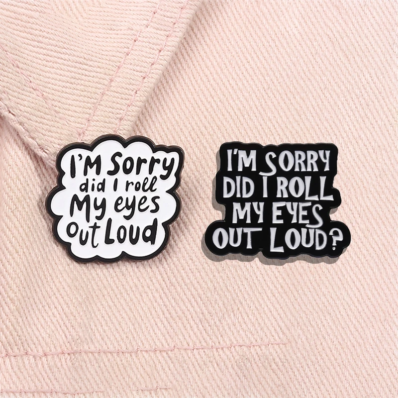 2-5pcs/set Quotes Enamel Pins Custom Psychology Have You Seen This Wizard This is Trifficult Metal Brooches Badge Jewelry Gifts
