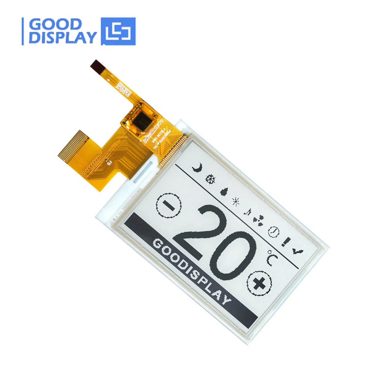 Atualização Rápida E-paper Display Fabricante E-ink Touch Screen Spi Interface China Gdey027t91-t01 27 Polegadas - Imagem 6