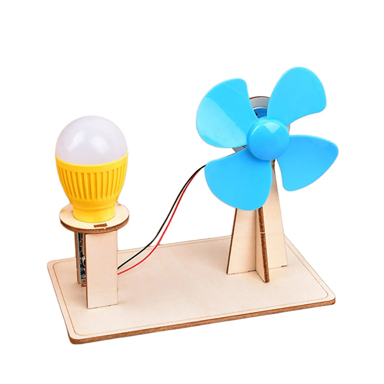 

Wooden Stem Models Building Toys Wind Generator Science Experiments DIY Kits for Age 8 9 10 11 12 Years Old Birthday Gifts Kids