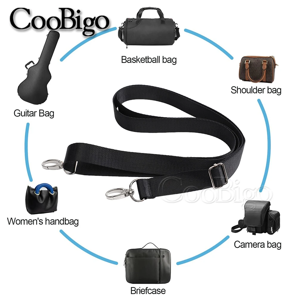 Coobigo Wide Purse Straps Replacement Crossbody Straps for Purses  Adjustable Bag Strap Replacement Crossbody for Handbags Guitar Strap for  Purse