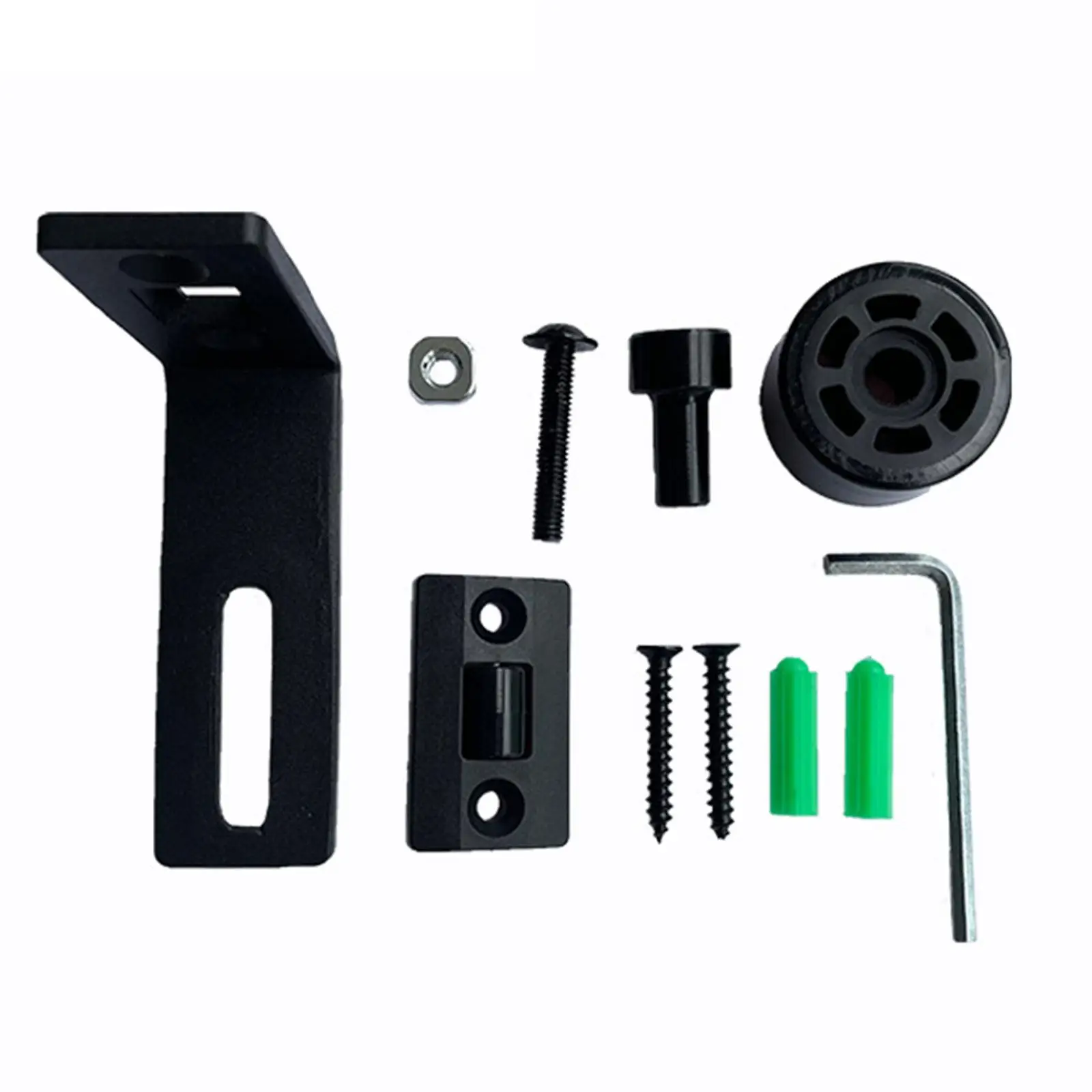 

Door Guide Bottom Guide Floor Mount Accessories Door Roller Floor Guide Bottom Rollers Guide for Office Indoor Living Room Home