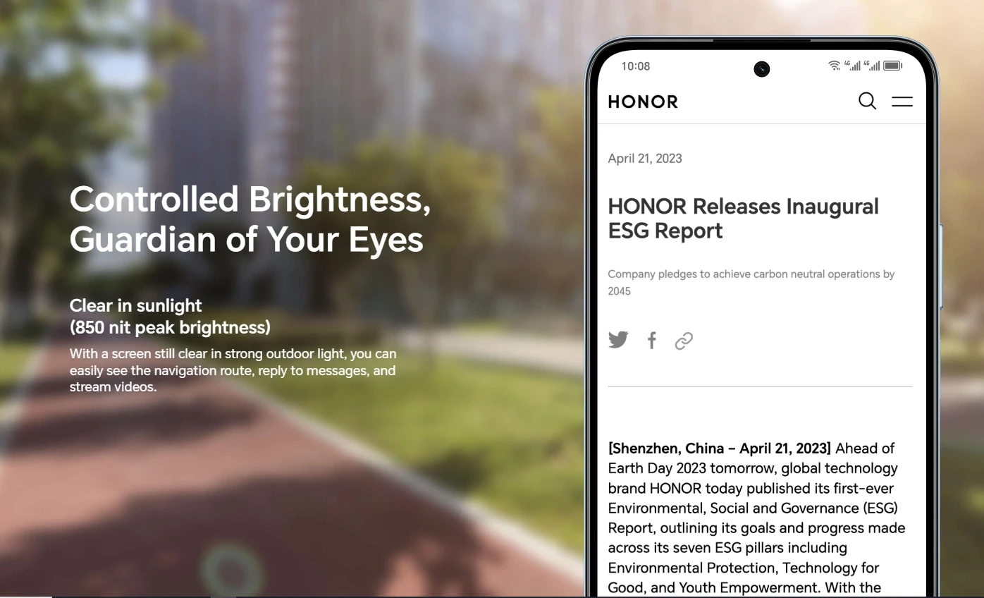 HONOR X7b 8/256GB Official description image 9