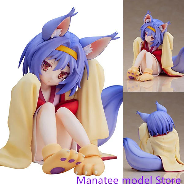 

Union Creative Original No Game No Life Izuna Hatsuse Complete Figure PVC Action Figure Anime Model Toys Collection Doll Gift