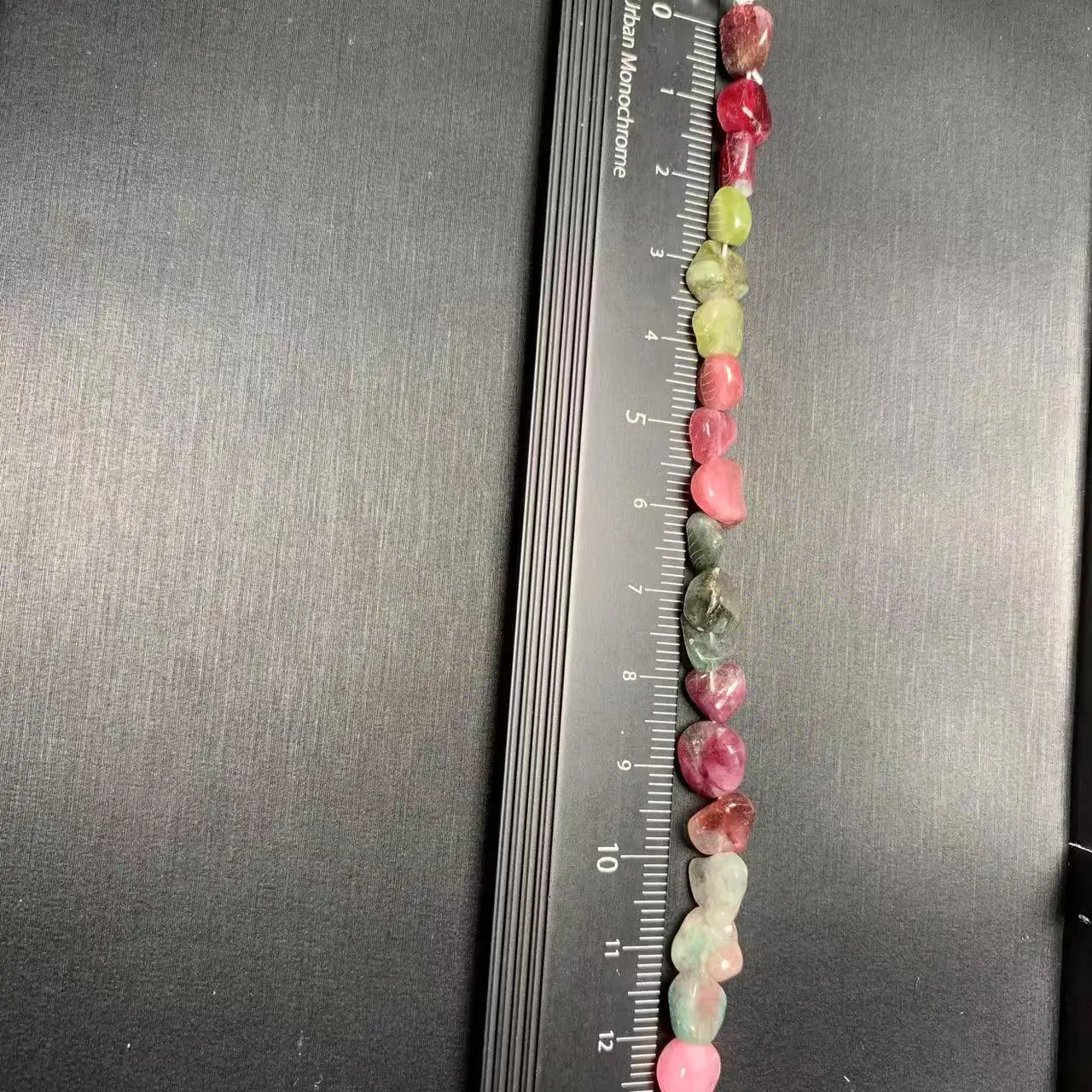 Natural Tourmaline Bracelet colorful Stone Bucket Jewelry Wholesale Design Handmade GEM Beads Healing Women MEN Jewelry Gifts