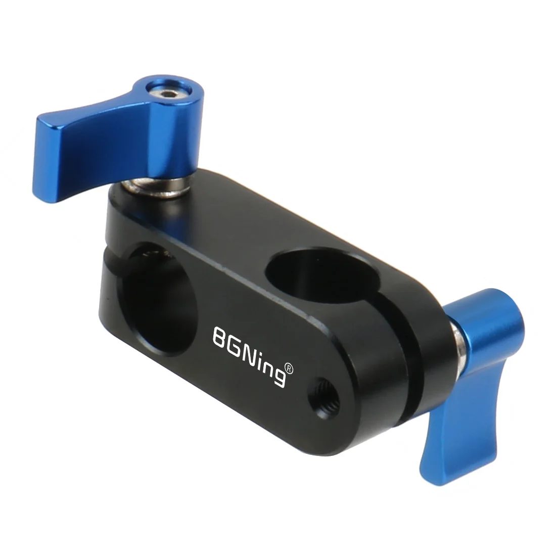 Right Angle 15mm Rod Rig Clamp Adapter 90 Degree for 5D2 5D3 A7s GH4 SLR Camera