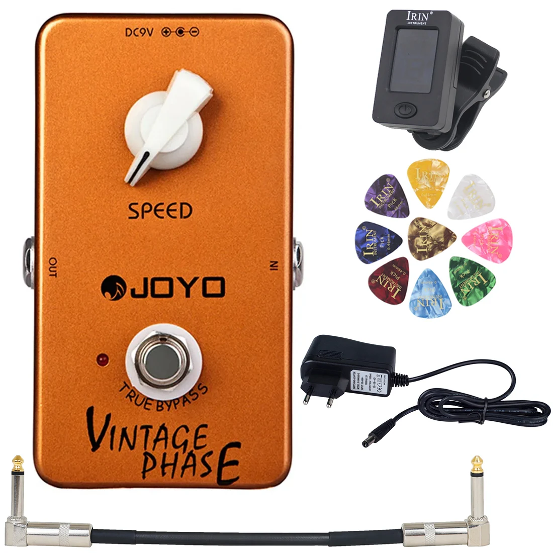 

JOYO/IRIN Electric Guitar Effects Gain Distortion Classic Chorus Pedal Dyna Compressor Low Noise Pedal True Bypass Guitar Parts