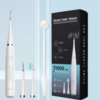 Tartar applicator, tartar removal tool, 5 modes, USB fast charge, 5 replaceable brush head electric toothbrush cleaning set 1