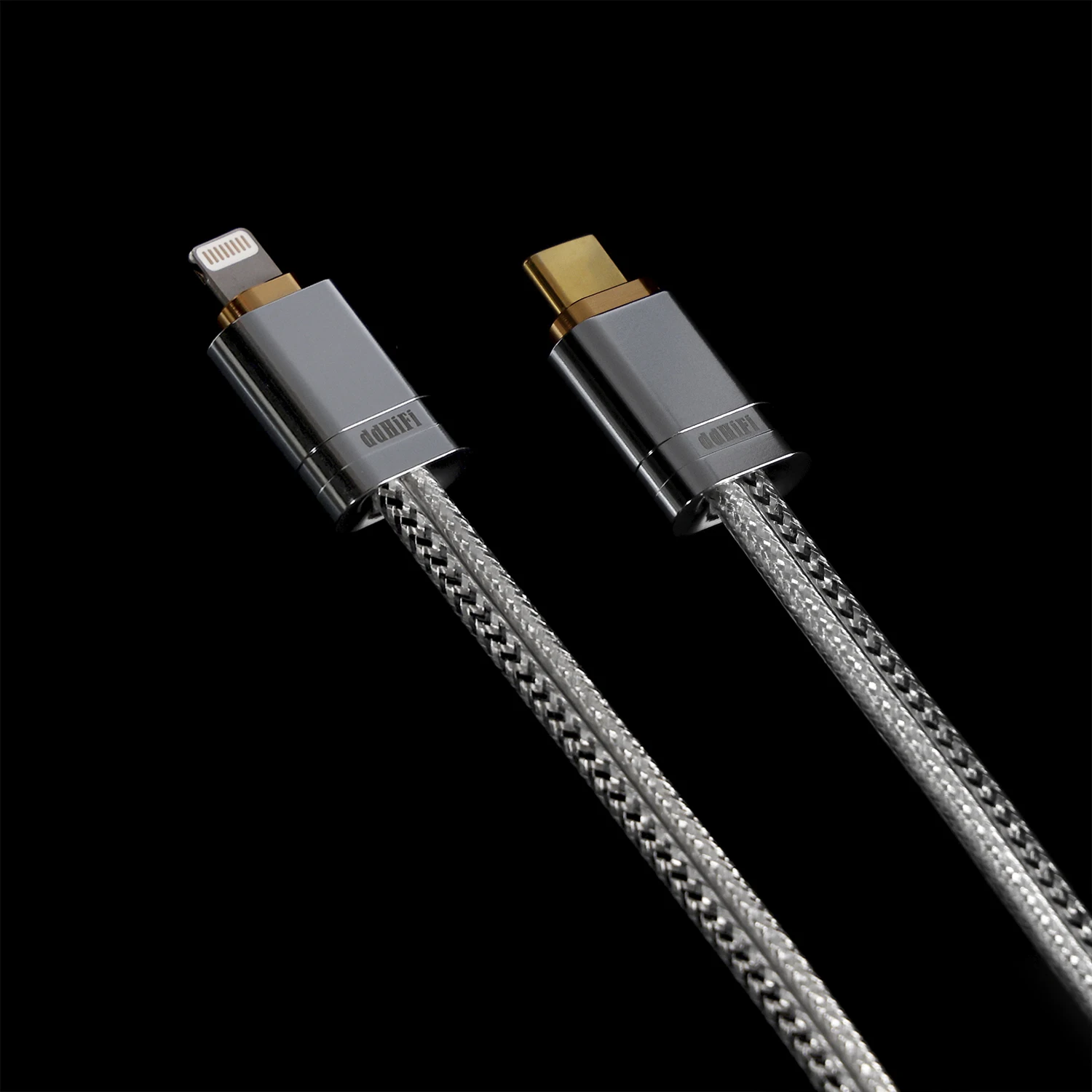 DDHIFI MFi09S Lightning to USB-C OTG Cable description image 6