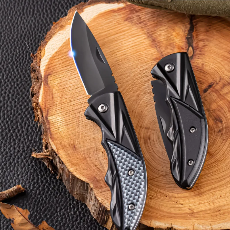 

Tactical Folding Knife Sharp Pocket Knife with Clip Outdoor Portable Fruit knife EDC tools for Camping, Hunting, Hiking, Fishing