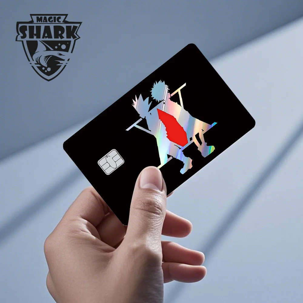 Holographic Anime Hunter X Hunter Card Skin Sticker