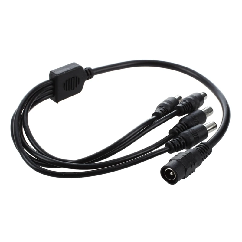 

3x1 To 4 DC Power 4-портовый разветвитель адаптер