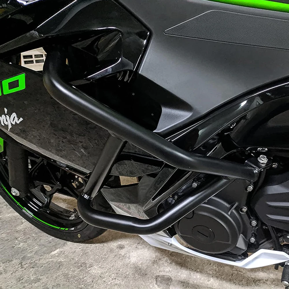 Ninja 400 Fairings Motorcycle Crash Bar Stunt Cage Engine Guard