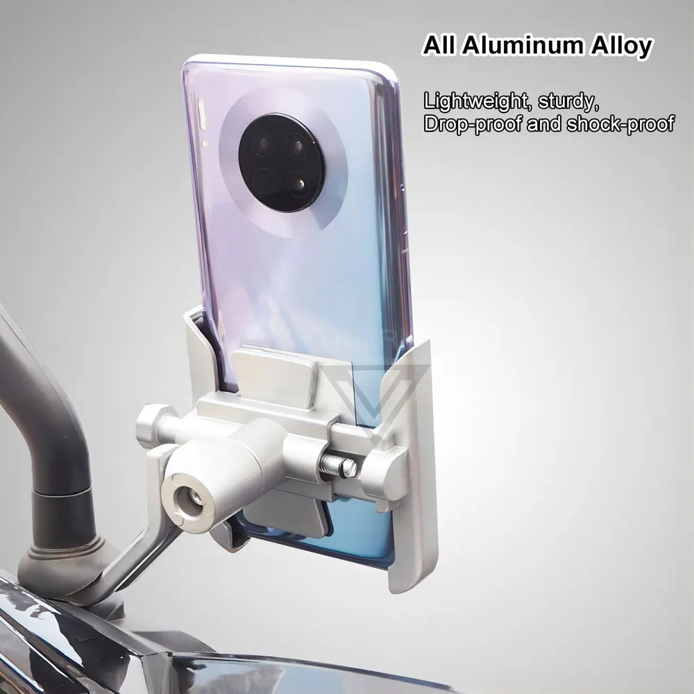 Motorcycle Phone Stand for Piaggio Vespa Phone Holder MP3 500