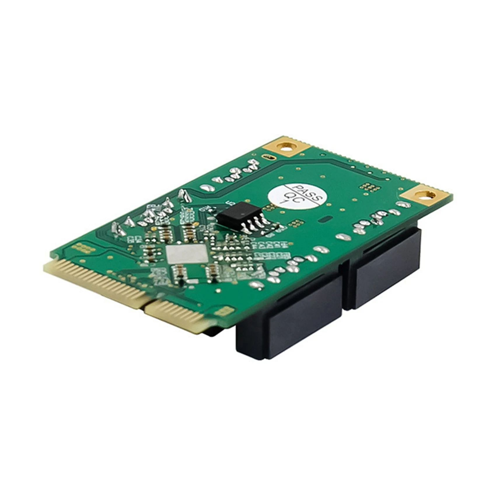 미니 PCI 익스프레스 to SATA 3.1 컨트롤러 확장 카드, 하드 디스크 어댑터 카드, PCIe to 4 포트, SATA3.0, 6Gbps