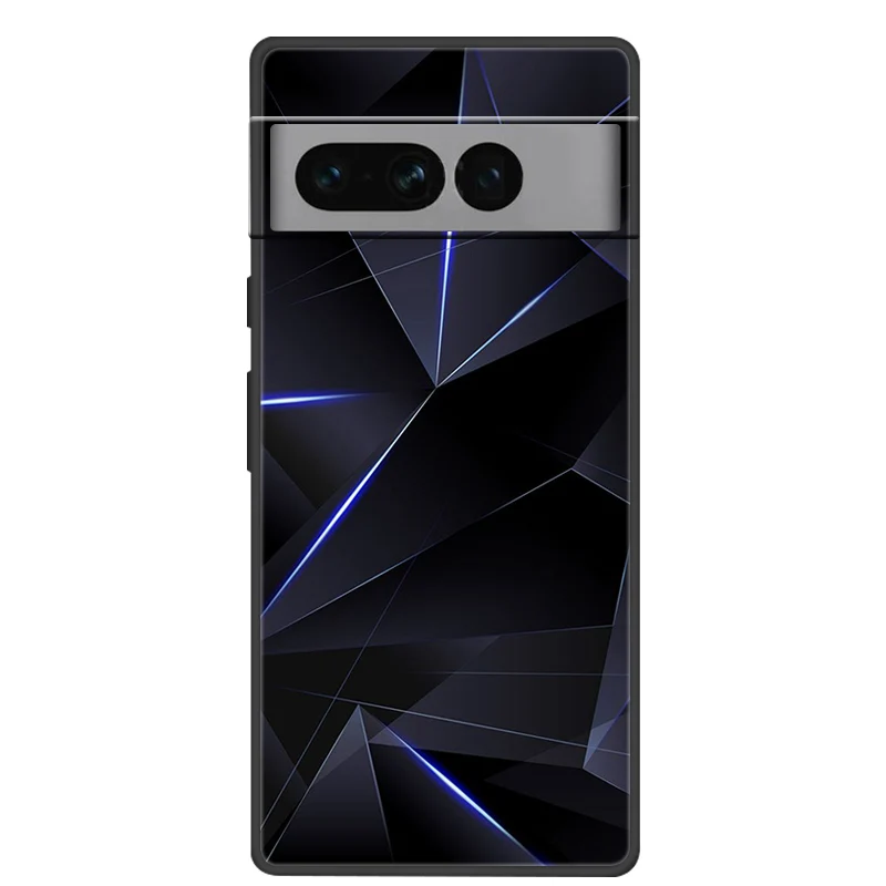 Butterfly Design Soft Black Silicone Bumper Phone Case