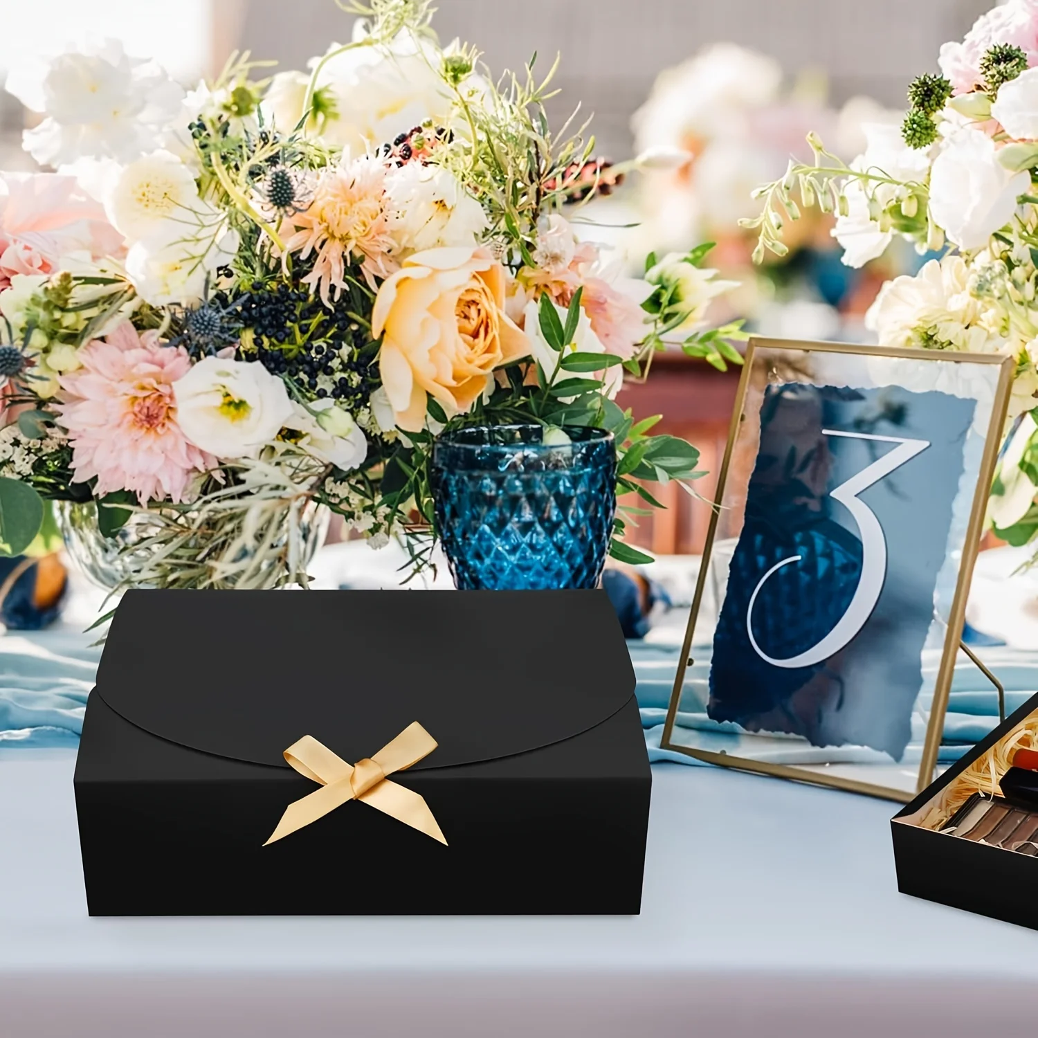 10pcs Gift Box, Gift Packaging with Covered Paper, Proposal Box, Suitable for Birthday Parties, Weddings, Valentine's Day Gifts