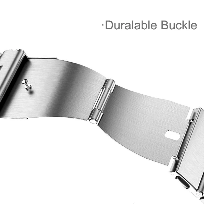 Essidi Stainless Steel Strap Loop For Honor Band 6 Metal Women Men Watch Bracelet Correa For Huawei Band 6 6 Pro Clasp