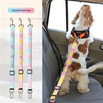 Adjustable Pet Car Safety Belt 1