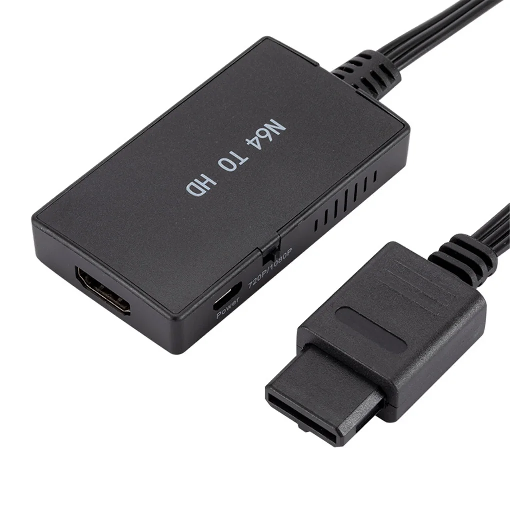 

For Nintendo 64 To HDMI-compatible Adapter Converter HD Cable For Nintendo 64/SNES/NGC/S Game Cube Console Cable Converter