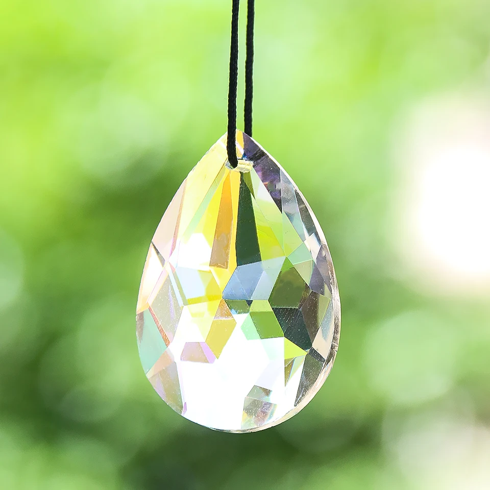 Ciondolo Sfera Di Cristallo Suncatcher, 22 Pezzi, Arcobaleno Colorato Per Lampadario E Finestra, Prisma Di Vetro