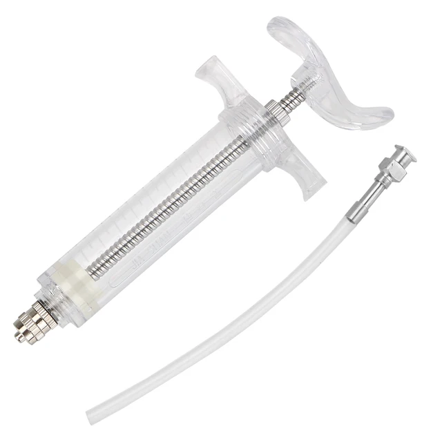 20ml/50ml Pet Feeding Adhustable Parrot Feeding Syringe Baby Bird Feeder Hand-raised breastfeeder Bird Supplies 3